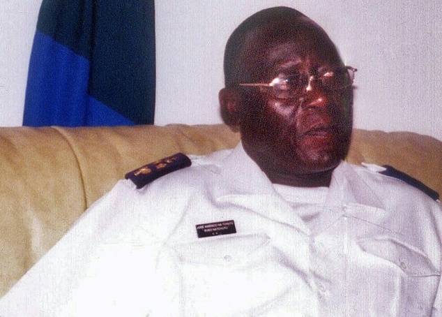Guinea-Bissau ex-navy chief home after US drug sentence