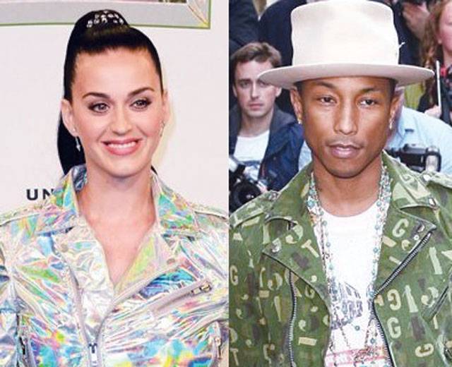 Katy, Pharrell appointed Met Gala co-chairs