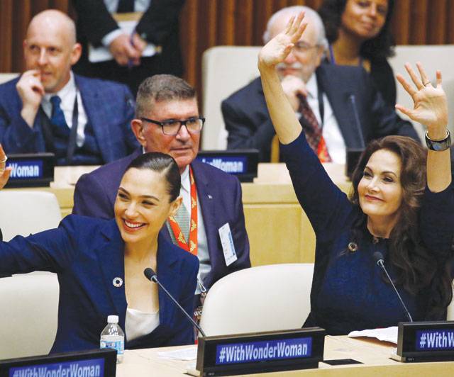 Wonder Woman appointed UN ambassador