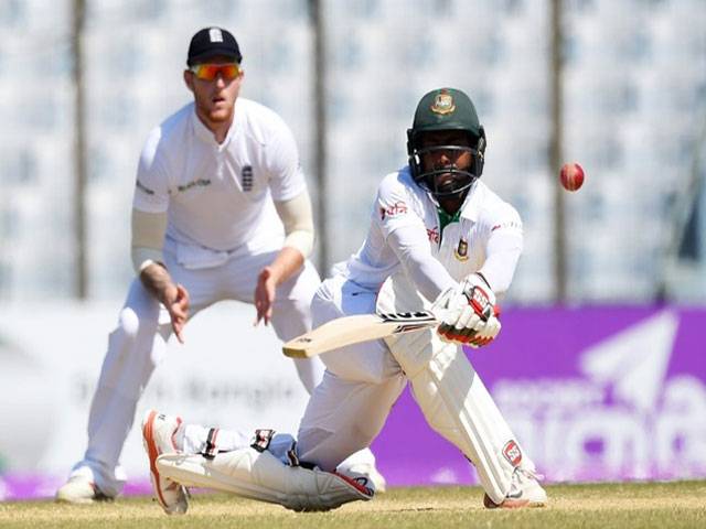 Bangladesh need 33, England two wickets, in Test thriller