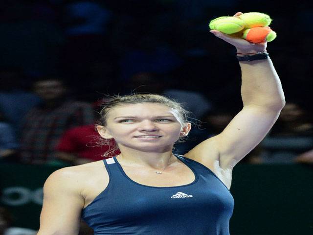 Kerber survives Cibulkova test as Halep thrashes Keys
