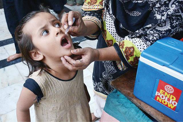 The day against polio
