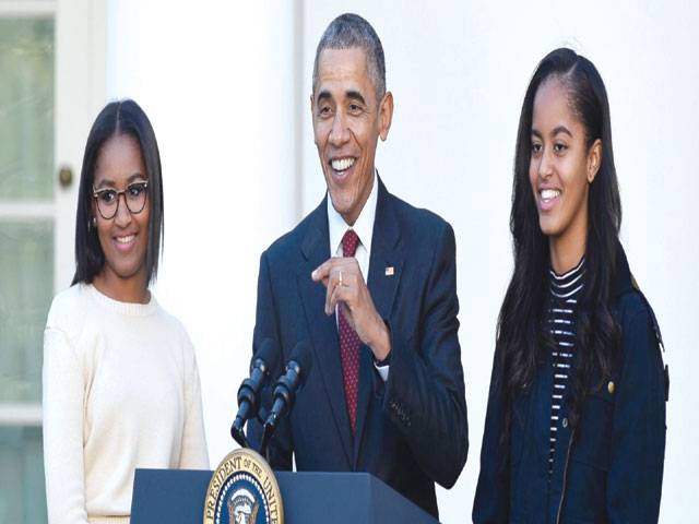 Obama trolled on Snapchat by daughters