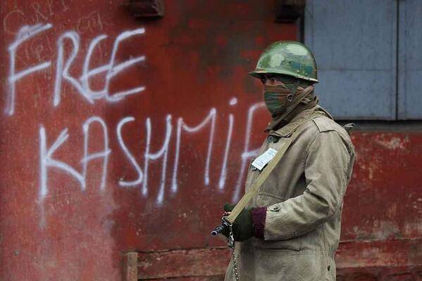 A Black Day in Kashmir