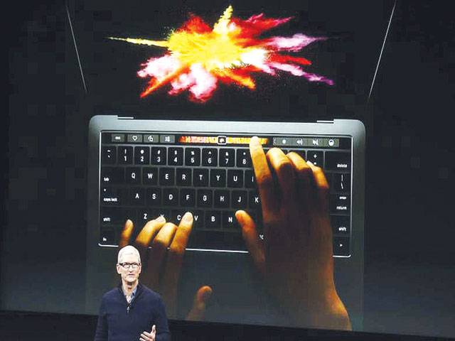 Apple ramps up MacBook infused with touch controls