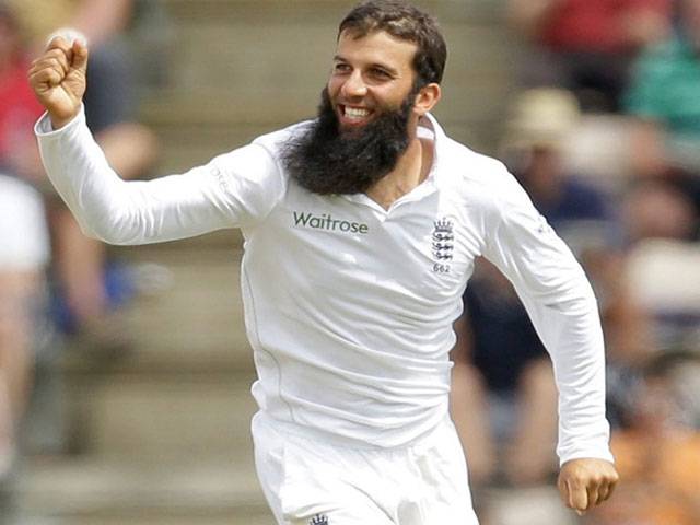 England's Moeen rejoices success as bowler