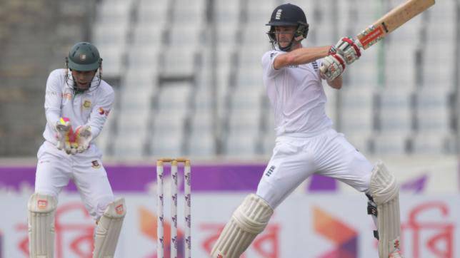 Bangladesh ahead in topsy-turvy Test