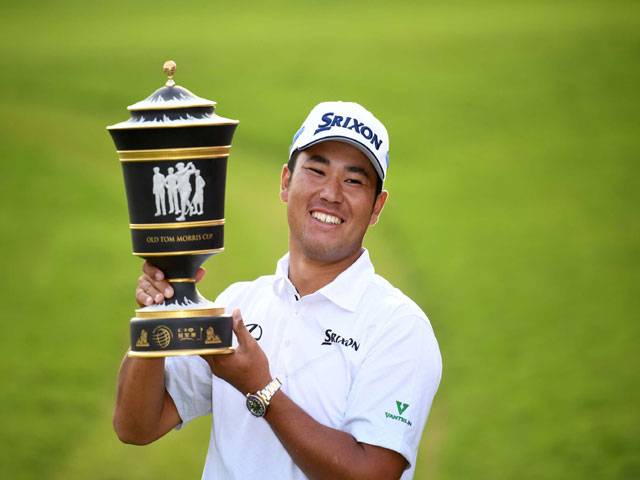 Matsuyama storms to WGC victory and history in Shanghai