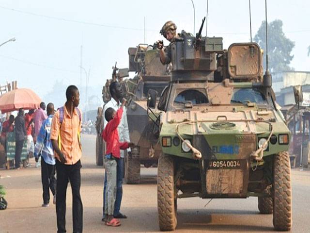 Deadly clashes in CAR as France ends military mission
