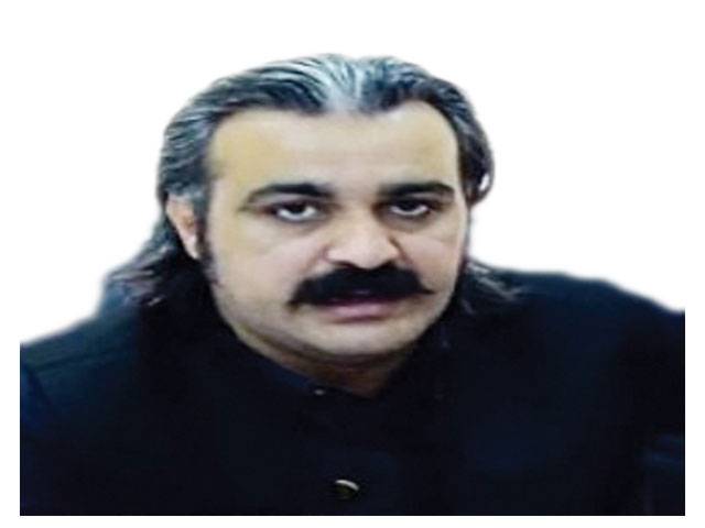 Gandapur booked over possession of illegal arms 