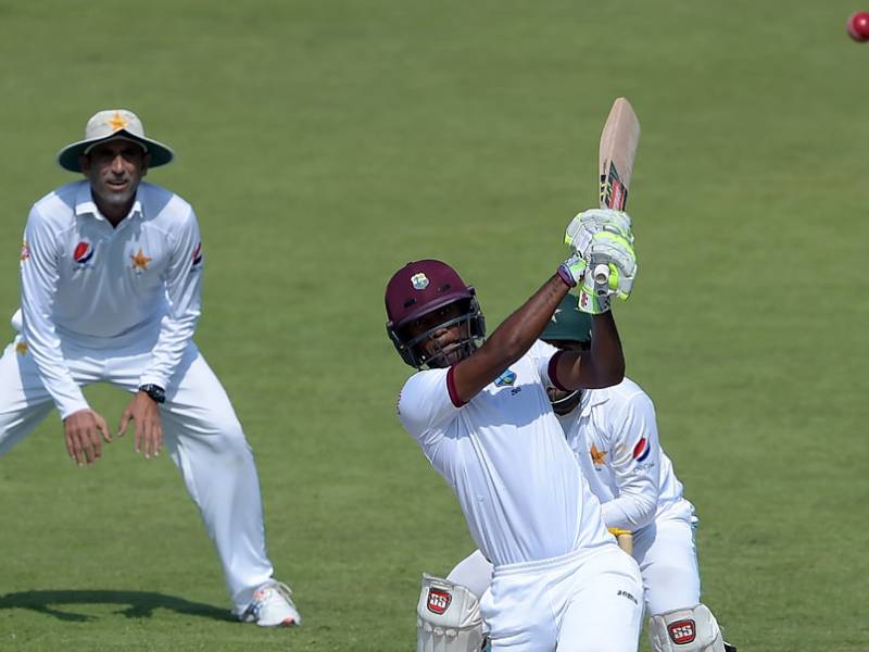 Resolute Brathwaite foils Pakistan in 3rd Test