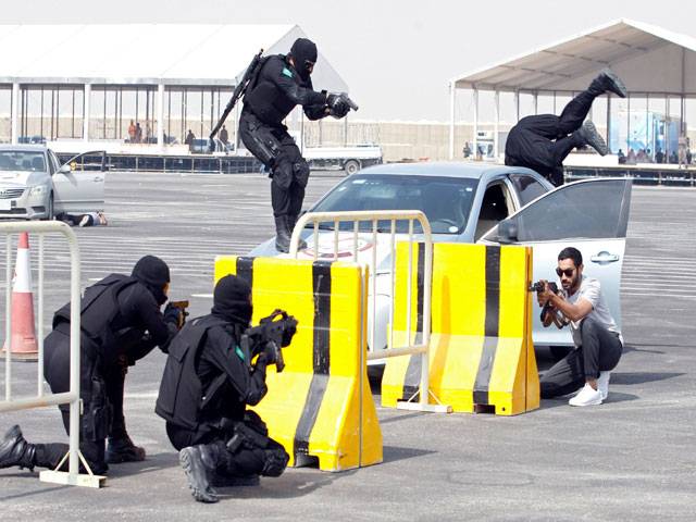 GCC joint security exercise1
