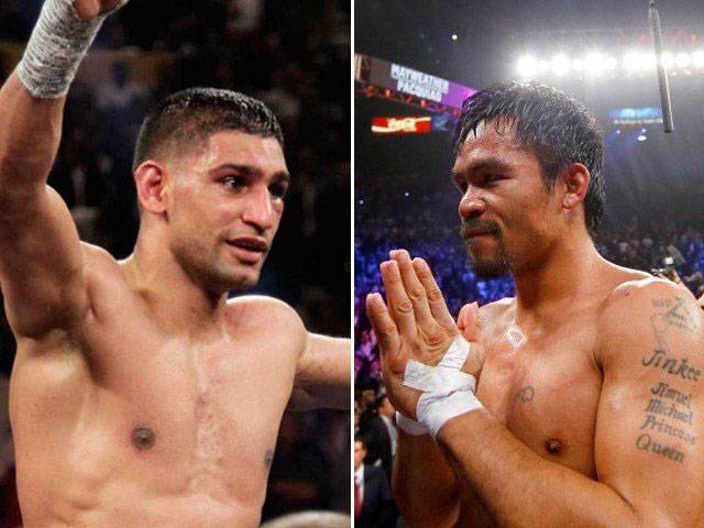 Amir Khan says yes to 'friendly' fight with Manny Pacquiao