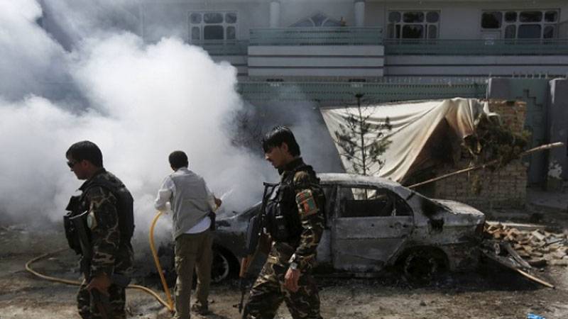 Blast kills 11 on way to Afghan wedding