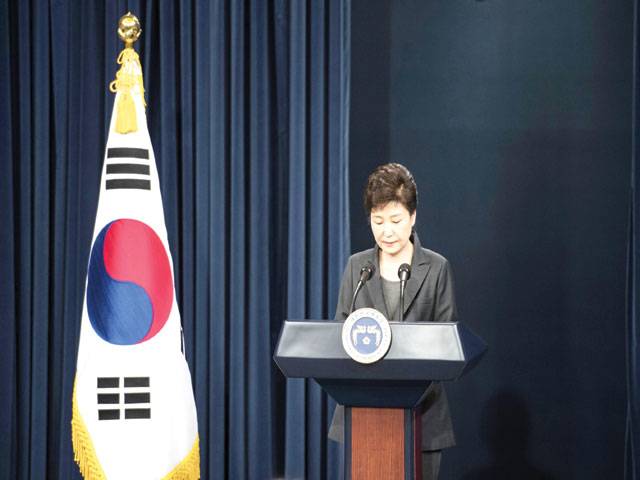 S Korea president agrees to be quizzed in scandal probe
