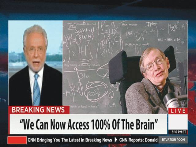 Smart drugs to change humanity, Hawking predicts