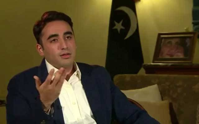 Bilawal nourished on looted money: PTI