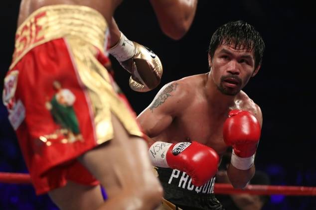 Pacquiao has unfinished business against Mayweather