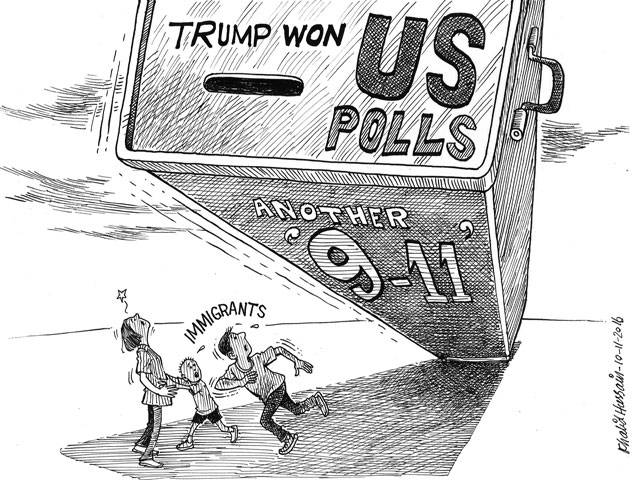 Trump won US polls 