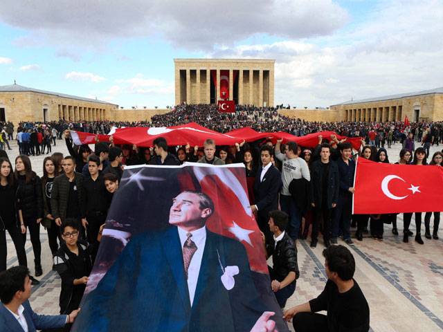 Ataturk anniversary1