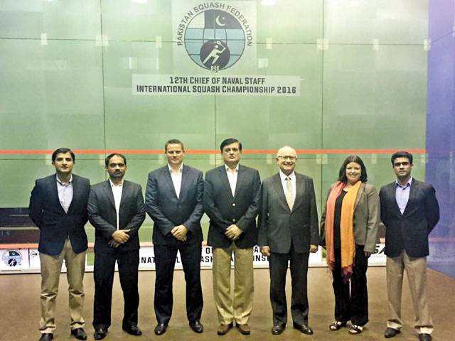 Pakistan, Australia to launch programme for squash promotion