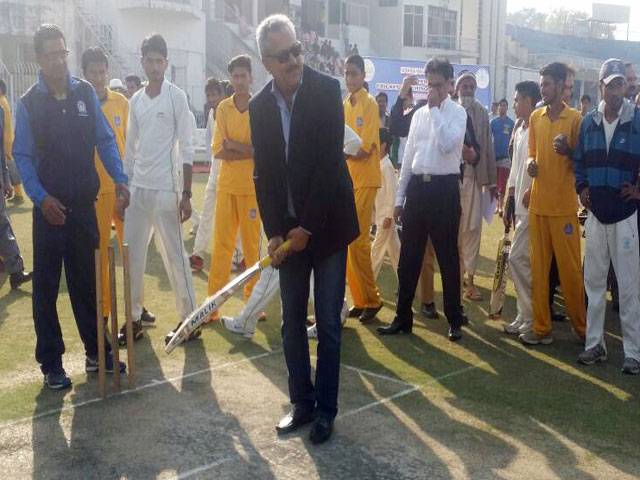 SBP’s second cricket academy opened in Sialkot