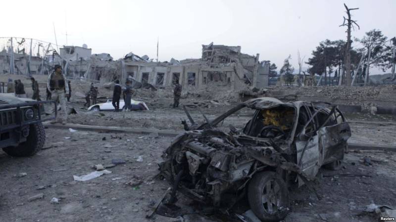 6 dead as Afghan Taliban hit German consulate