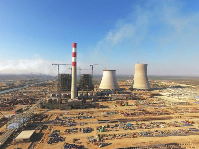 70pc Port Qasim coal project civil work done