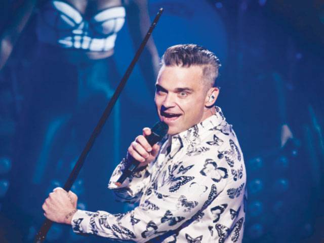Robbie Williams breaks album chart record