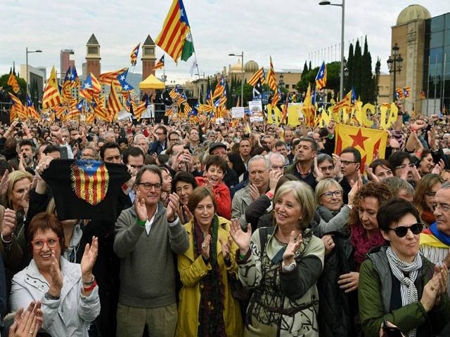 Catalonia independence demo1