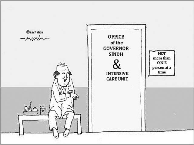 OFFICE OF THE GOVERNOR SINDH & INTENSIVE CARE UNIT