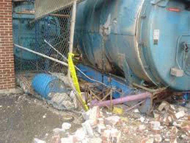 Two die in boiler blast