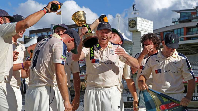 Gale unveiled as Gillespie’s successor as Yorkshire coach