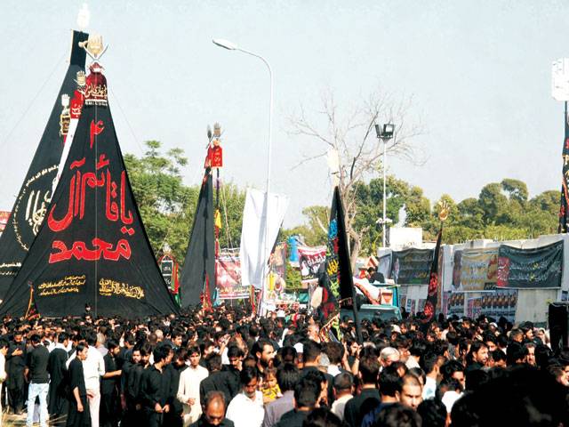 Chehlum to be observed in Pindi today