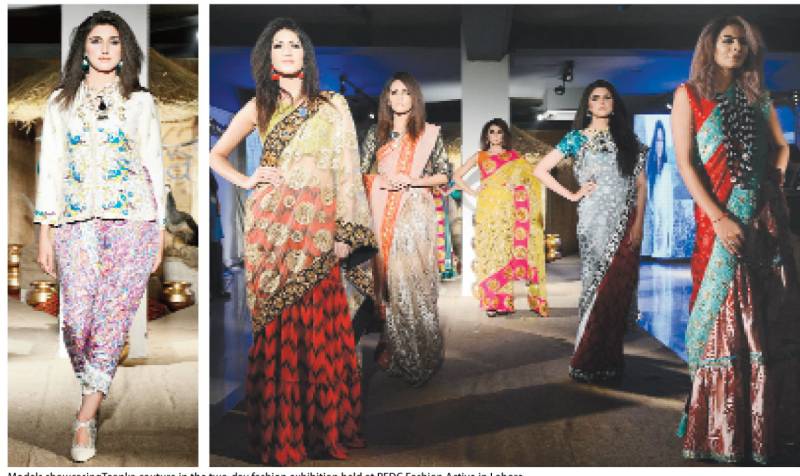 Taanka launched in collaboration with PFDC Fashion Active
