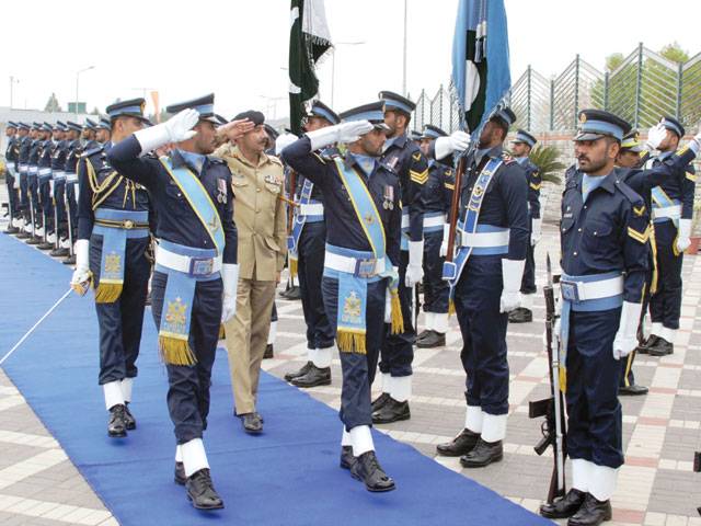 Gen Rashad calls on air, naval chiefs