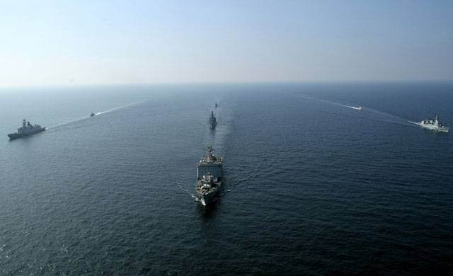 Pak China Bilateral Naval exercise
