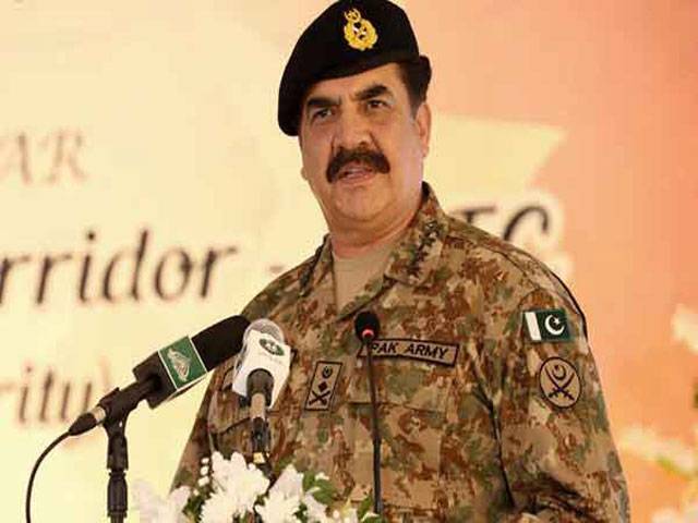 Baloch rejected foreign-sponsored terrorists, says COAS