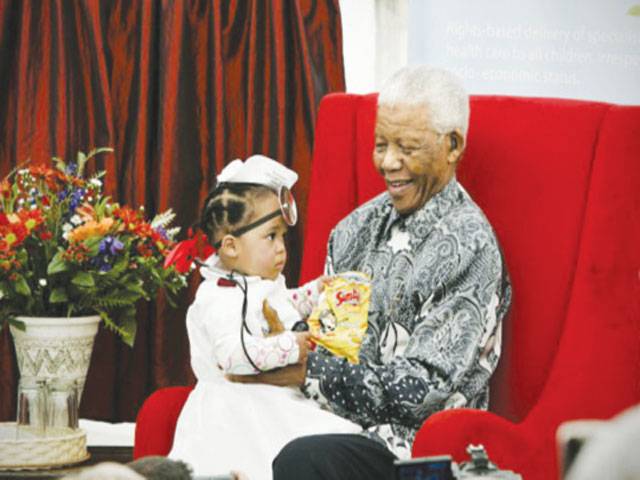 Kids' hospital fulfils Mandela dream 3 years after death
