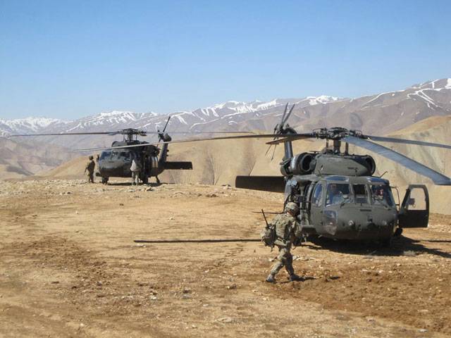 Afghans may get Black Hawks to replace Russian aircraft