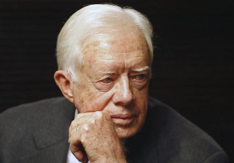 Jimmy Carter says US must recognise Palestine 