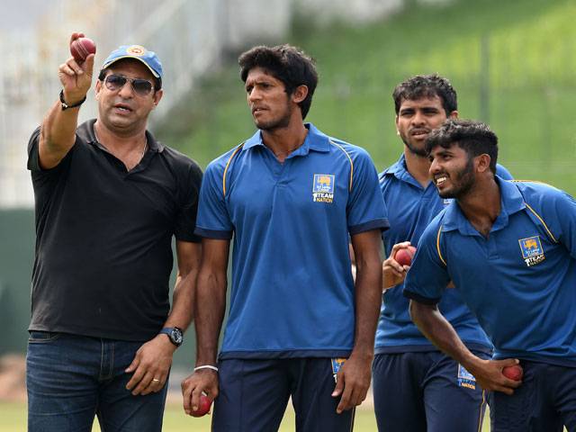 Akram says Sri Lanka has pace, needs swing