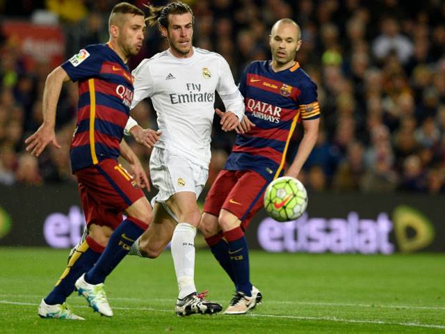 Barca desperate to break Madrid's unbeaten streak