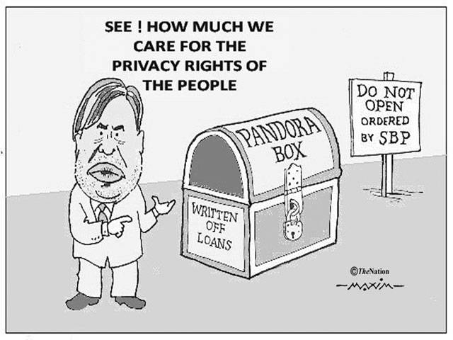 SEE ! HOW MUCH WE CARE FOR THE PRIVACY RIGHTS OF THE PEOPLE