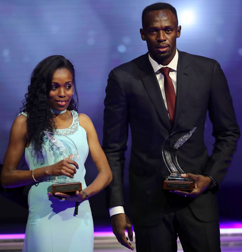 Bolt wins unprecedented sixth Athlete of Year award