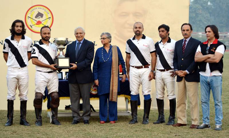 Hamza helps Barry’s lift Shah Rafi Alam Memorial Polo Cup