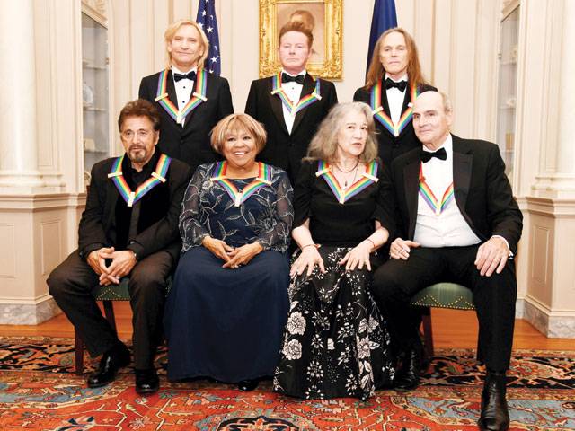 Pacino, Eagles, Taylor get Kennedy Center honoUrs