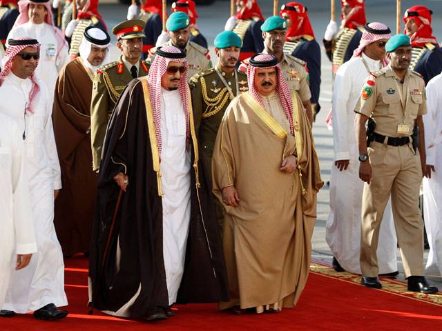Gulf summit in Bahrain1