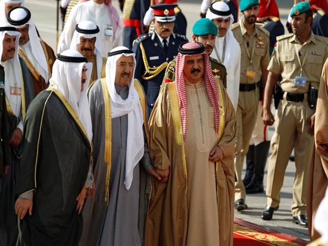 Gulf summit in Bahrain1