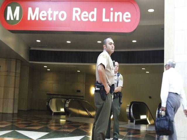Increased security on LA metro after bomb threat
